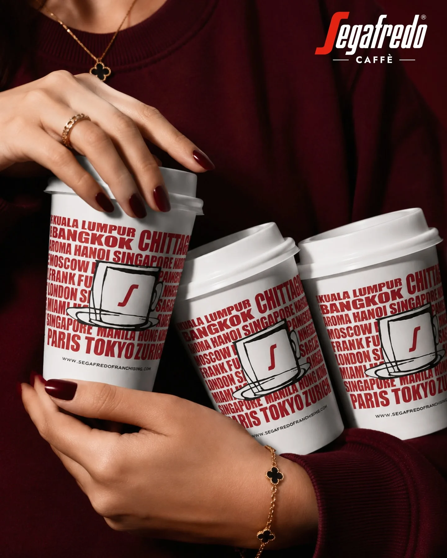 Segafredo food creative
